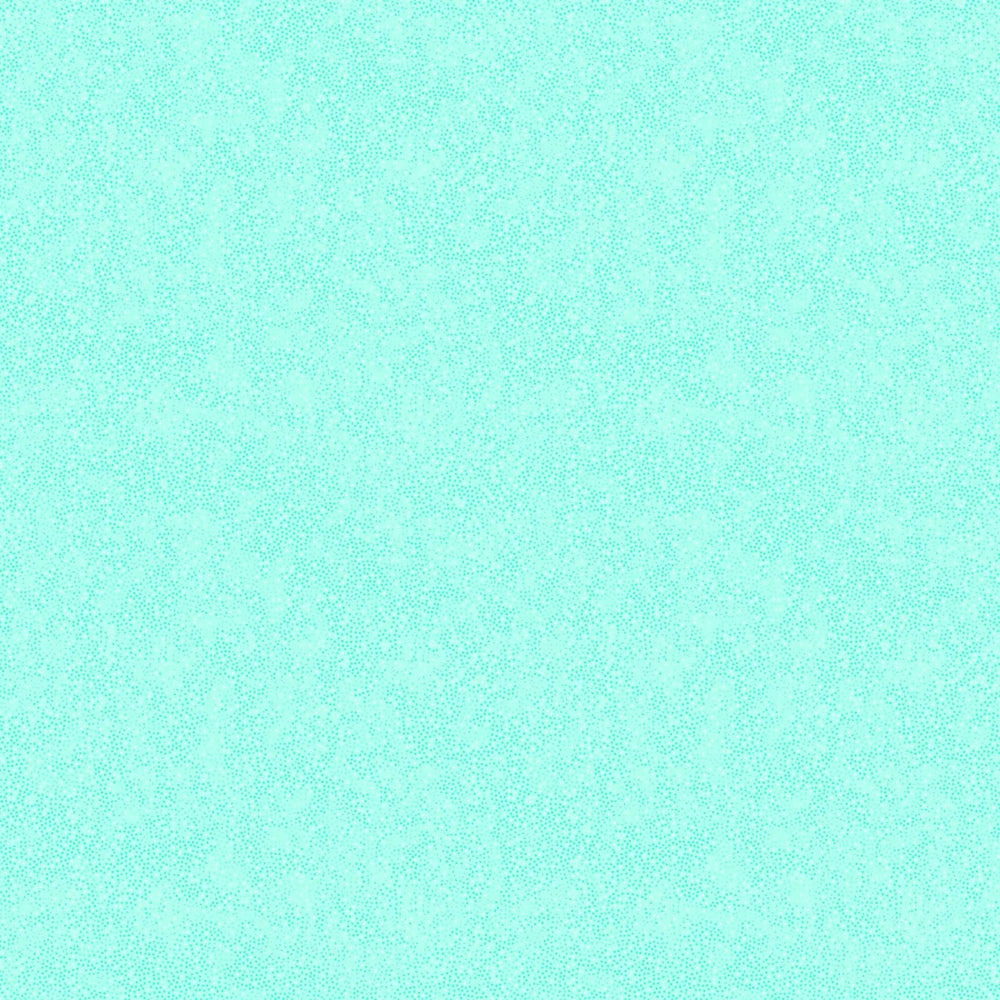 Blue Aquamarine Ditsy Tonal Trio Cotton 44"/45" Fabric Per Yard
