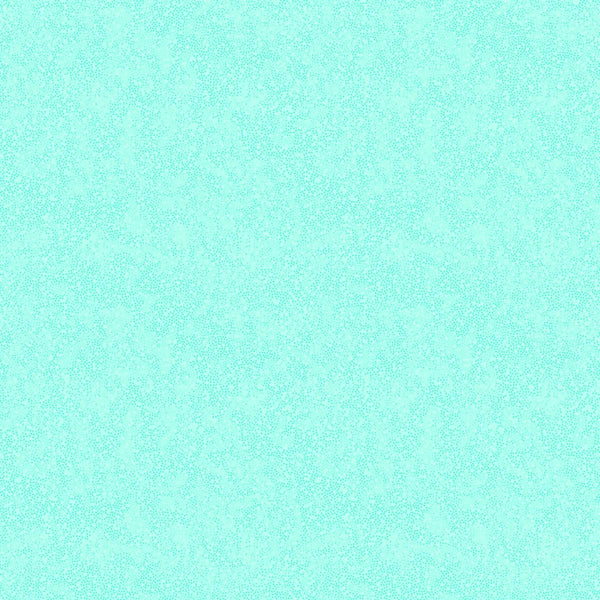 Blue Aquamarine Ditsy Tonal Trio Cotton 44"/45" Fabric Per Yard