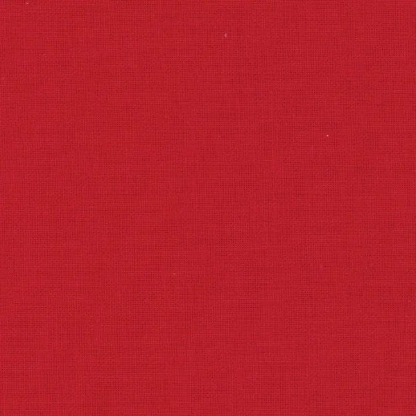 Red Bella Solids Cotton Wideback Fabric Per Yard
